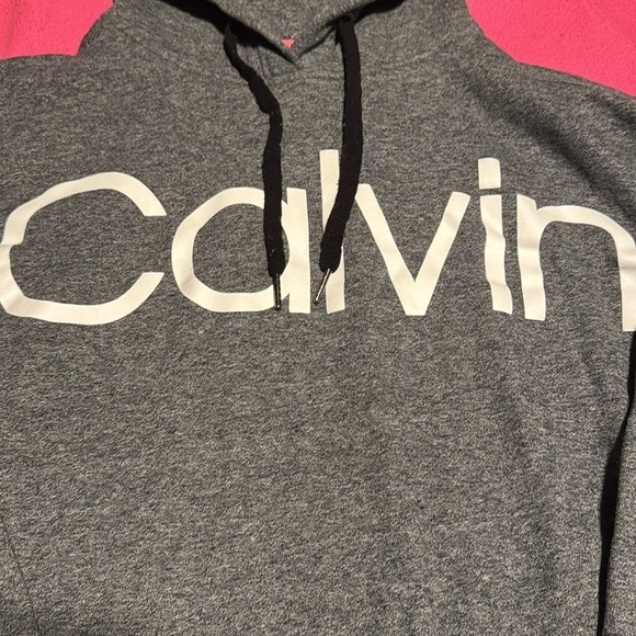 CK semi cropped hoodie - Picture 2 of 4